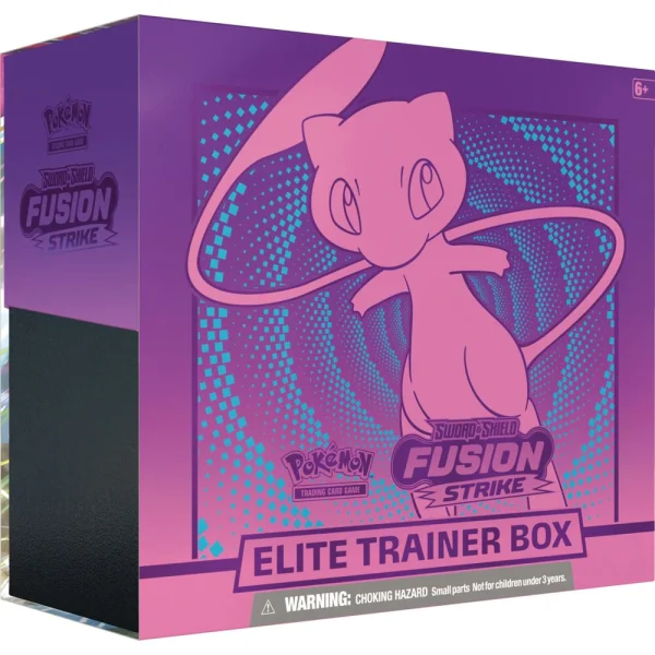 Pokemon TCG Sword & Shield Fusion Strike Elite Trainer Box