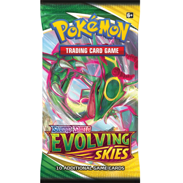 Evolving Skies booster pack