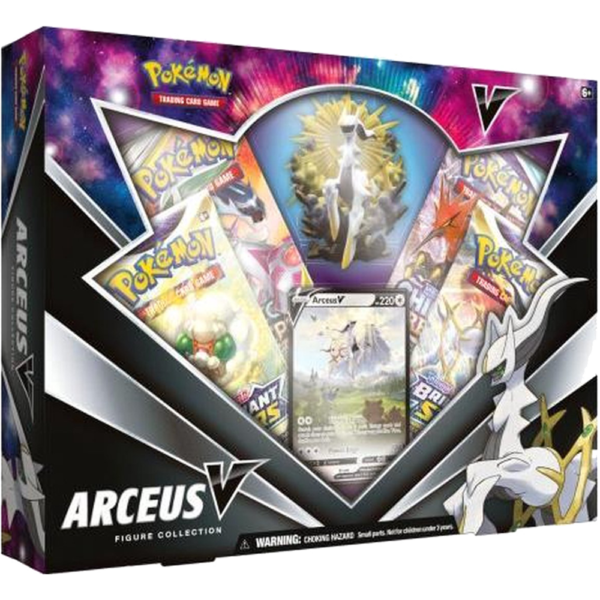 Pokemon - Arceus V Figure Collection