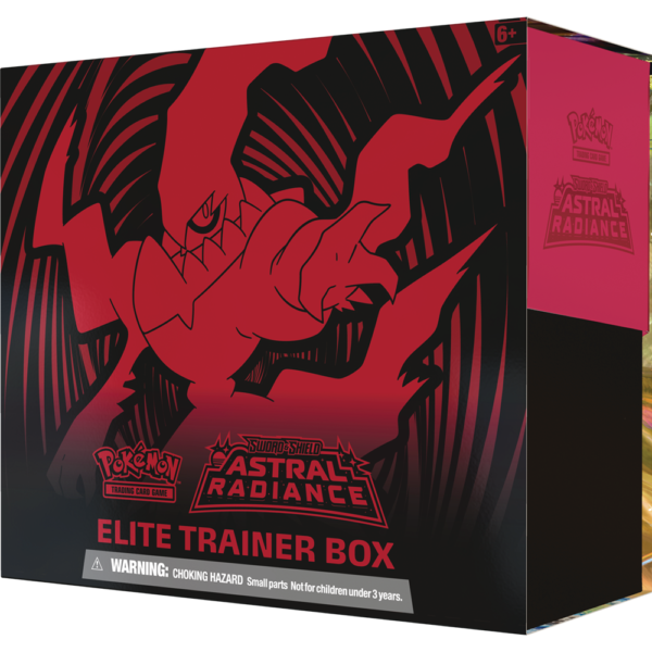 Astral Radiance Elite Trainer Box - Pokémon TCG