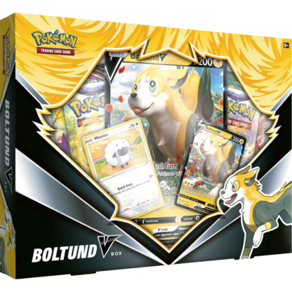 Pokémon Boltund V Box - Pokémon Kaarten