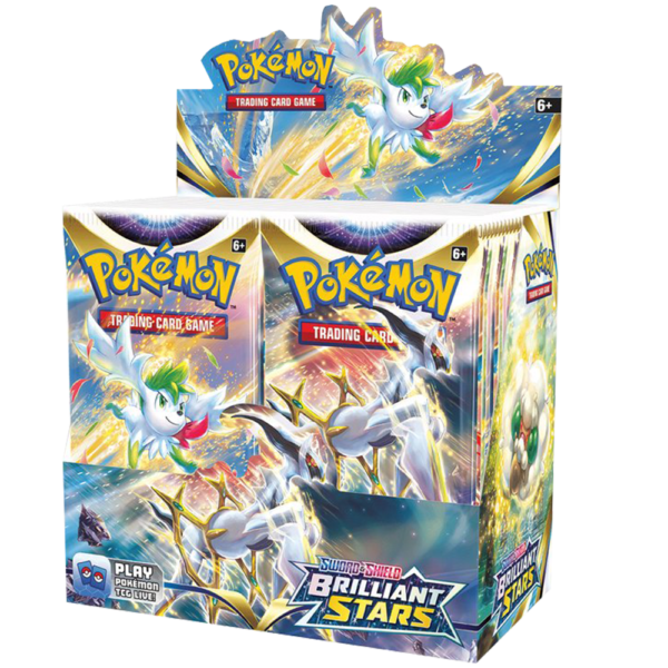 Pokemon - Sword & Shield Brilliant Stars Boosterbox