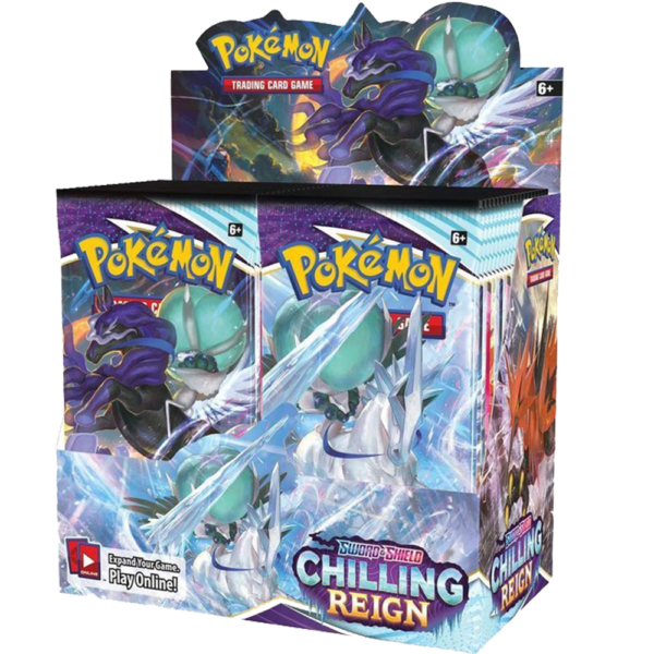 Pokémon Chilling Reign Boosterbox