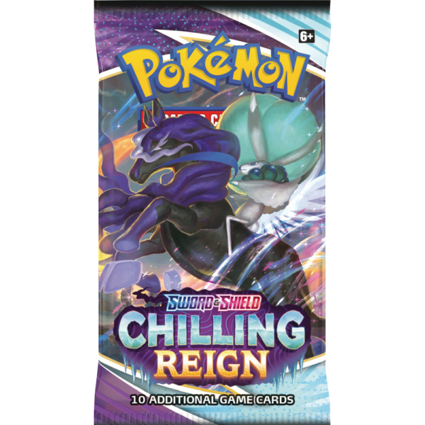 Pokémon Chilling Reign Boosterpack