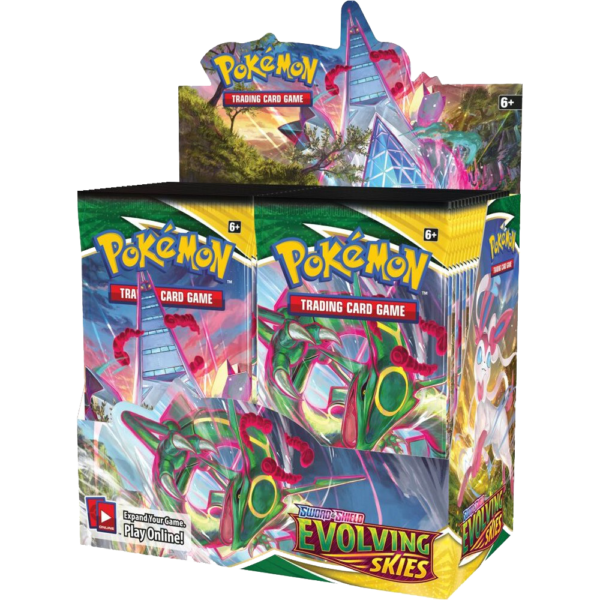 Pokemon TCG Evolving Skies – Booster Box