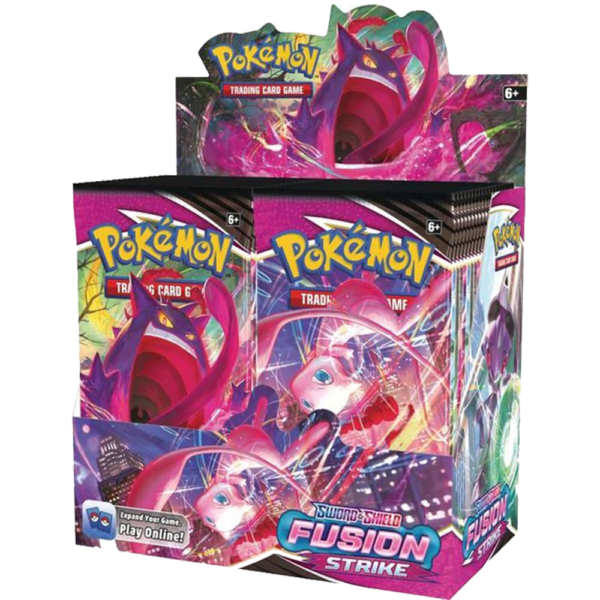 Pokemon Sword & Shield Fusion Strike Booster Box