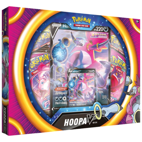 Pokemon Hoopa V Box