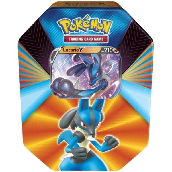 Pokémon TCG - Lucario V Forces Tin