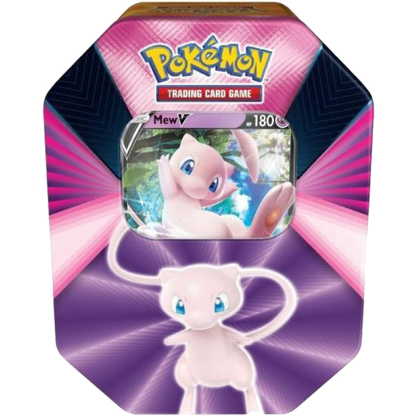 Pokémon TCG - Mew V Forces Tin