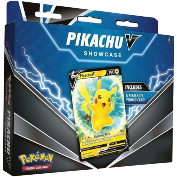 Pikachu V Showcase