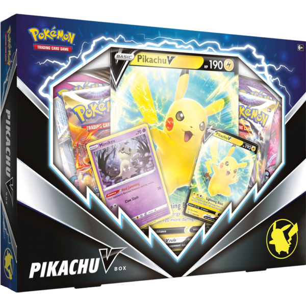 Pokémon Pikachu V Box