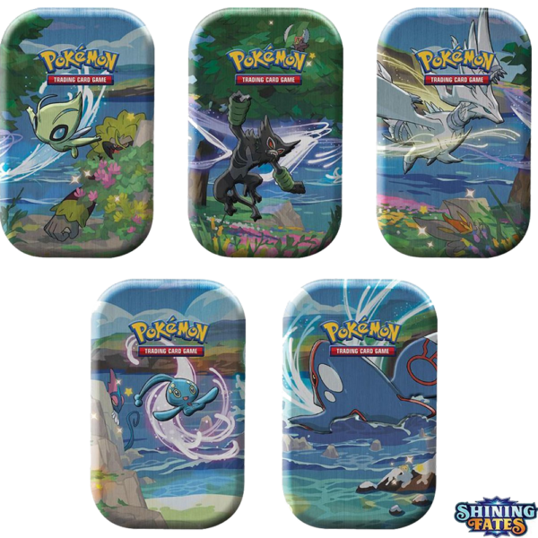 Pokémon Shining Fates Mini Tin - Afbeelding 3