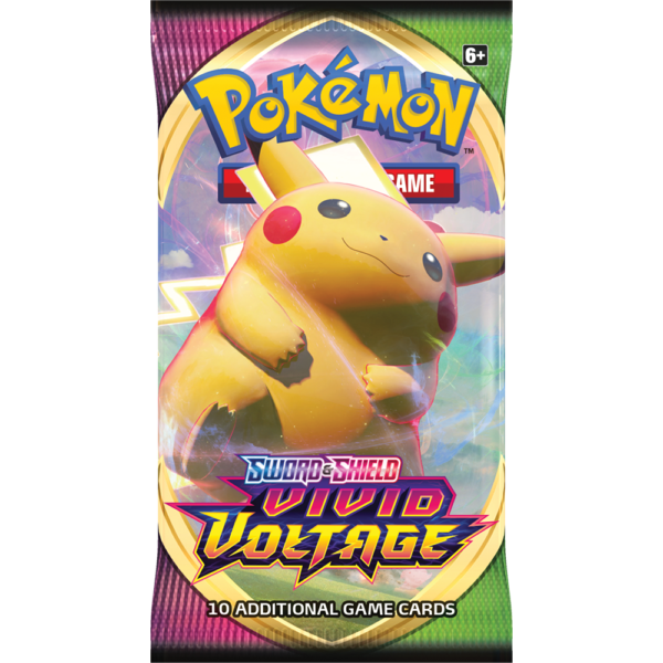 Pokémon Vivid Voltage Booster Pack