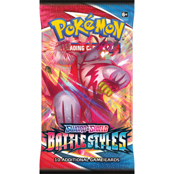 Pokémon Battle Styles Boosterpack