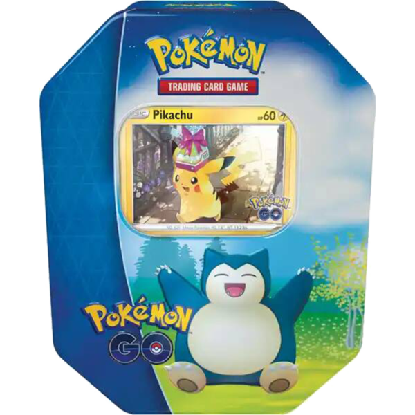 Snorlax Gift Tin - Pokémon GO - Pokémon TCG