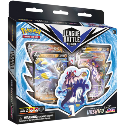 Pokémon - Rapid Strike Urshifu League Battle Deck