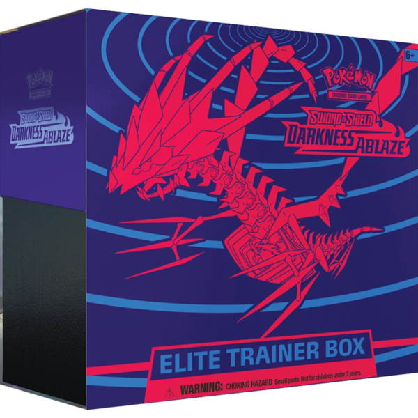 Pokémon Sword & Shield Darkness Ablaze Elite Trainer Box