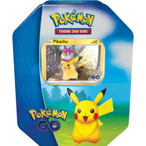 Pokemon GO Collection Tin – Pikachu