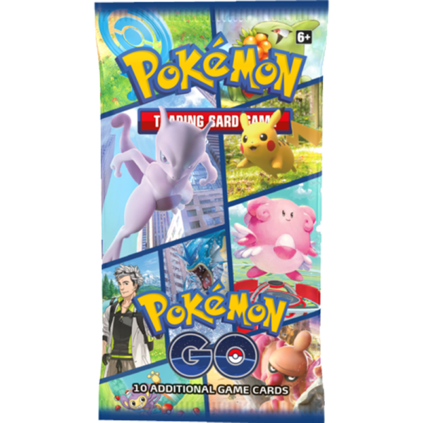 Pokemon Go Booster Pack