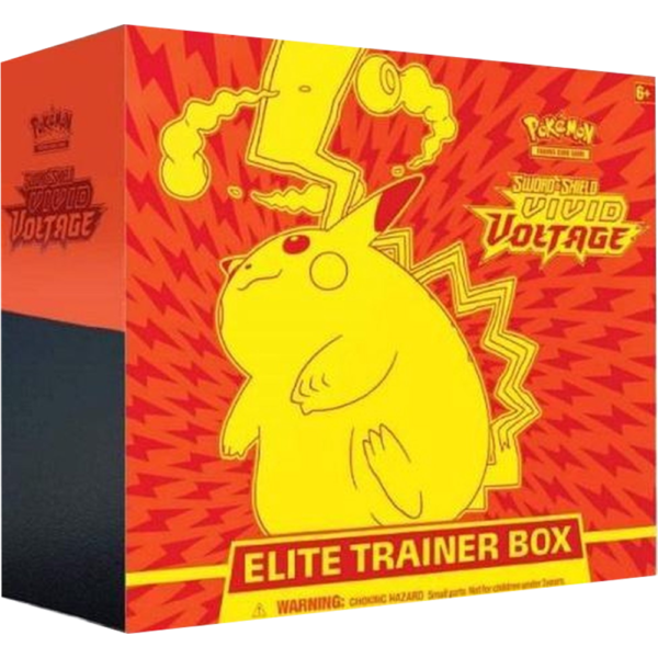 Pokémon Sword & Shield Vivid Voltage Elite Trainer Box