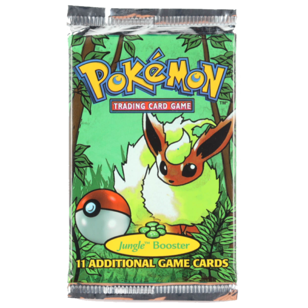 Jungle Booster pack