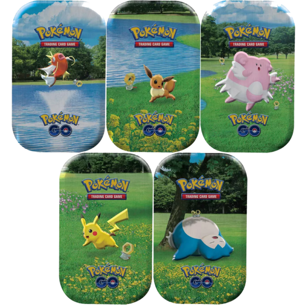 Mini Tin - Pokémon GO - Pokémon TCG - Afbeelding 2