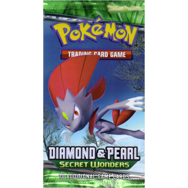 Diamond Pearl Secret Wonders Boosterpack