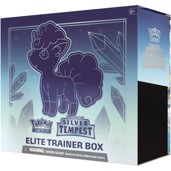 Silver Tempest Elite Trainer Box