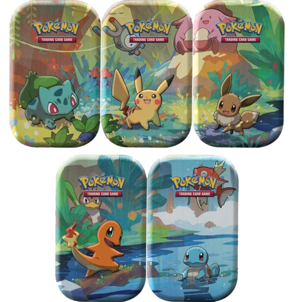 Pokemon kaarten - Kanto Friends Mini Tin - Afbeelding 2