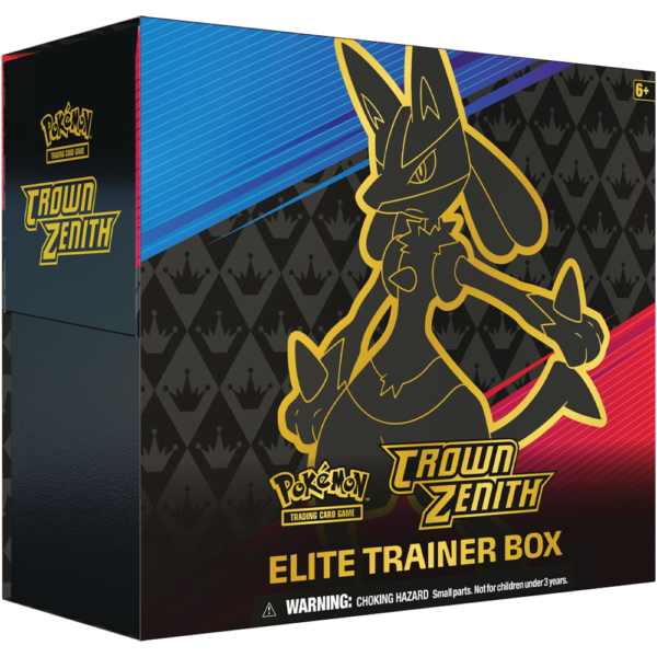 Pokémon TCG: Crown Zenith - Elite Trainer Box