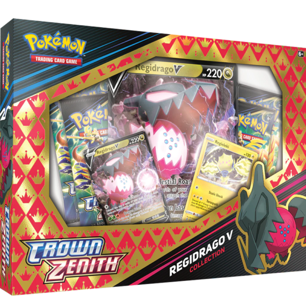 Pokémon TCG: Crown Zenith - Regidrago V Collection