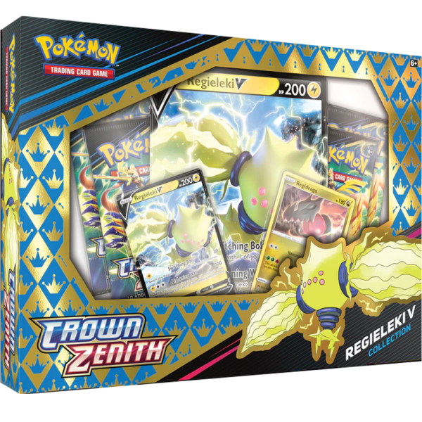 Pokémon TCG: Crown Zenith - Regieleki V Collection