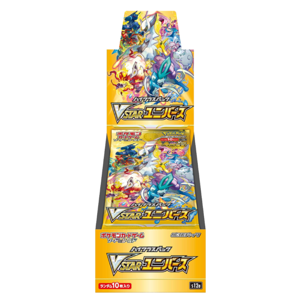 VSTAR Universe Booster Box - Japans