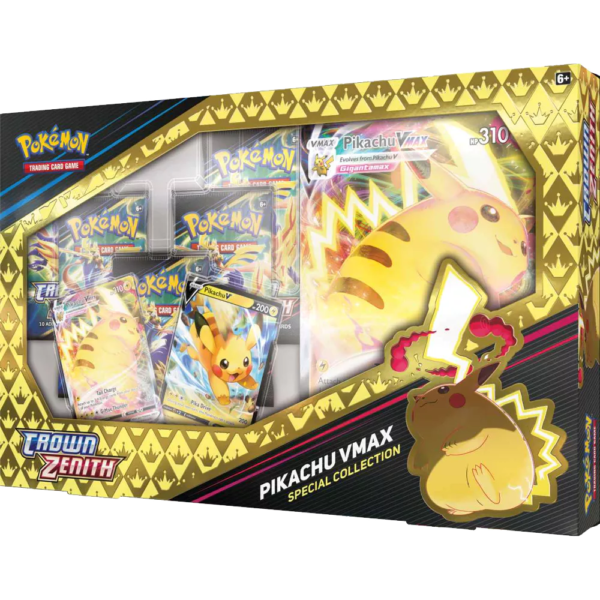 Crown Zenith - Pikachu Vmax collection box