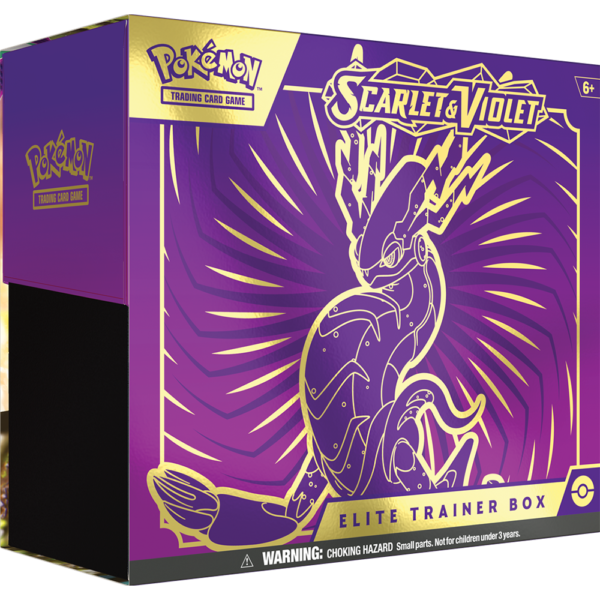 Scarlet & Violet - Elite Trainer Box - Miraidon