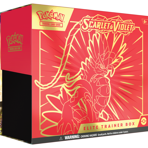 Scarlet & Violet - Elite Trainer Box - Koraidon