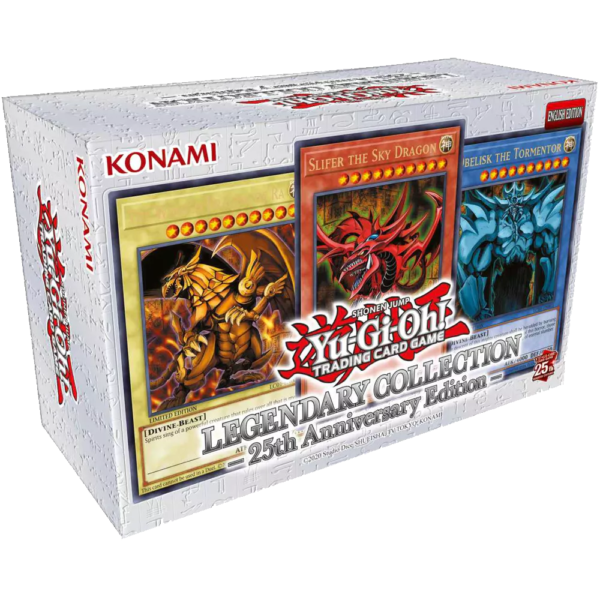 Yu-Gi-Oh 25th Legendary Collection Box