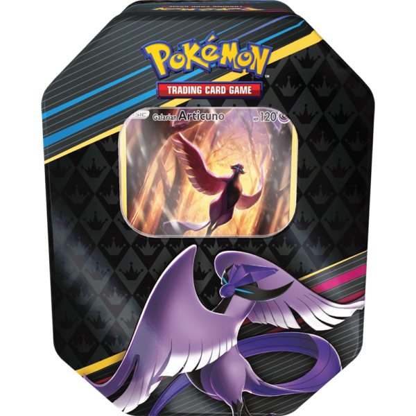 Galarian Articuno Special Art Tin