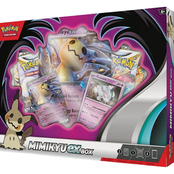 Mimikyu EX box