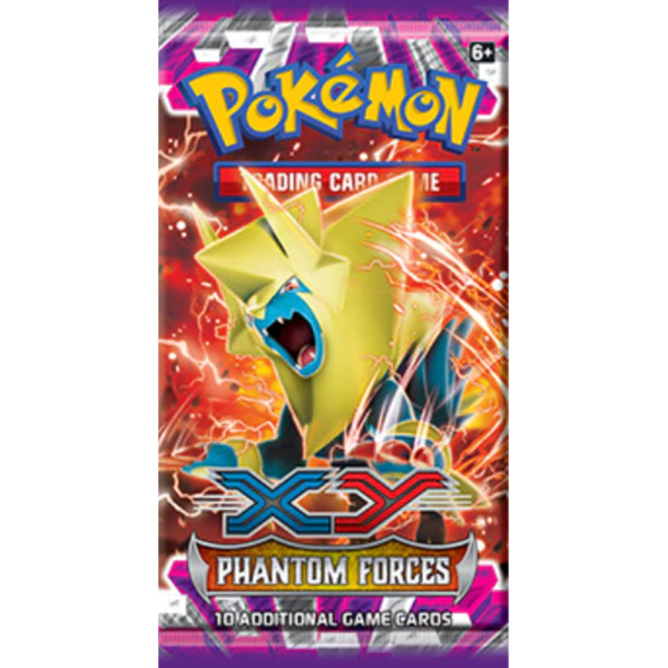 XY Phantom Forces Booster pack