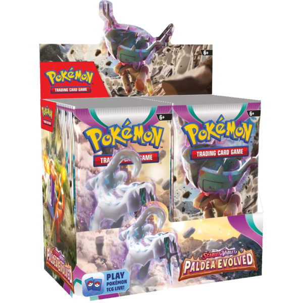 Pokémon Scarlet & Violet Paldea Evolved Booster Box