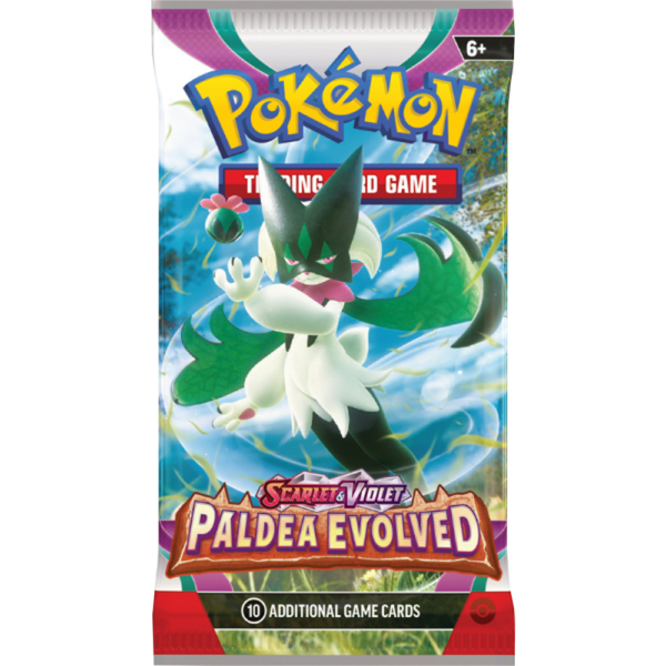 Pokémon Paldea Evolved Boosterpack