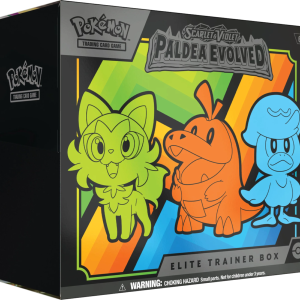 Pokémon Scarlet & Violet Paldea Evolved Elite Trainer Box