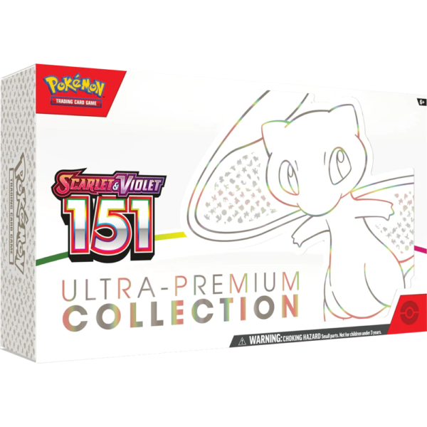 Pokémon Scarlet & Violet 151 Ultra Premium Collection box (MAX 2 PER KLANT)