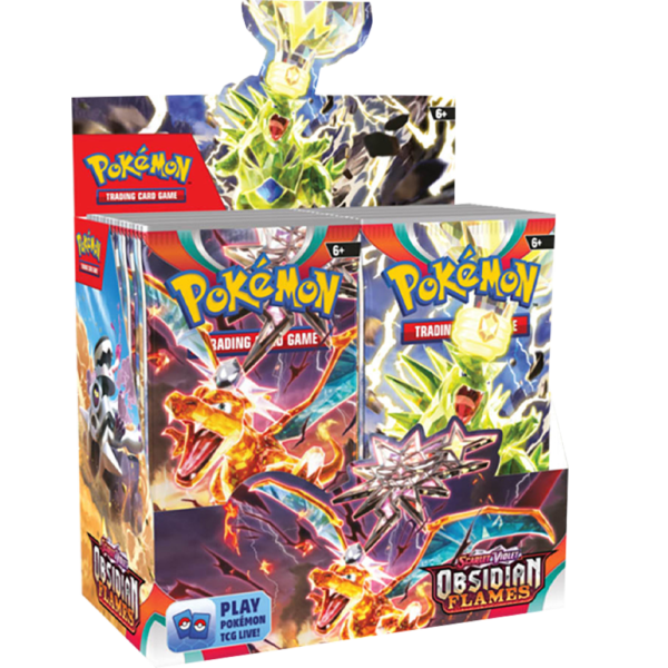 Pokémon Scarlet & Violet Obsidian Flames Booster Box