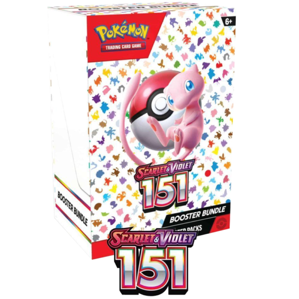 Pokémon Scarlet & Violet 151 Booster Bundle (6 packs)