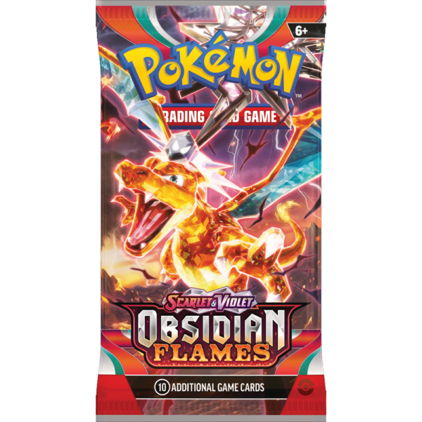 Obsidian Flame Boosterpack Live opening