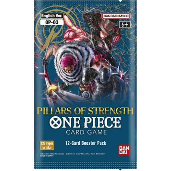 One Piece OP-03 Pillars of Strength Boosterpack