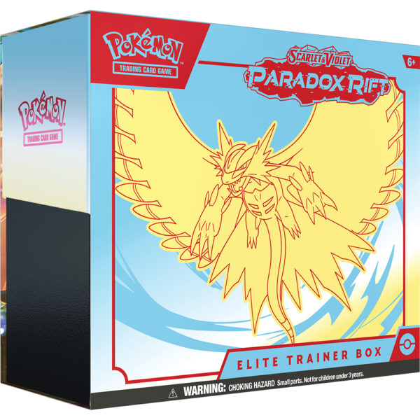 Paradox Rift Elite Trainer Box - Roaring Moon