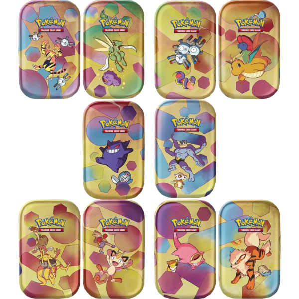 Pokemon 151 Mini Tin